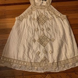 Short swing dress